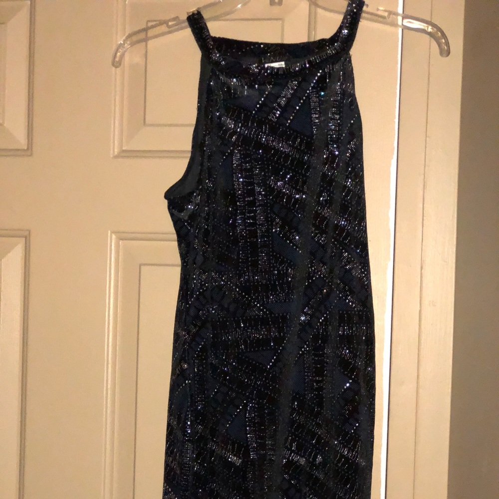 All over glitter Mini dress from Venus.com